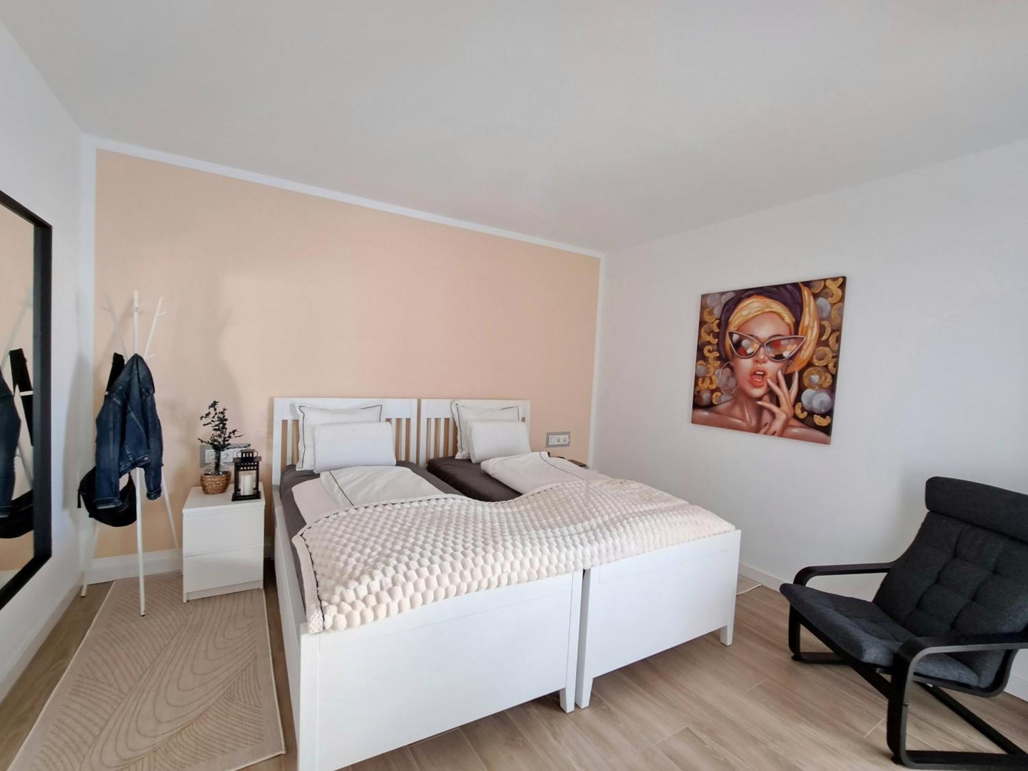 Traumhaftes Apartment La Oliva Eksteriør billede