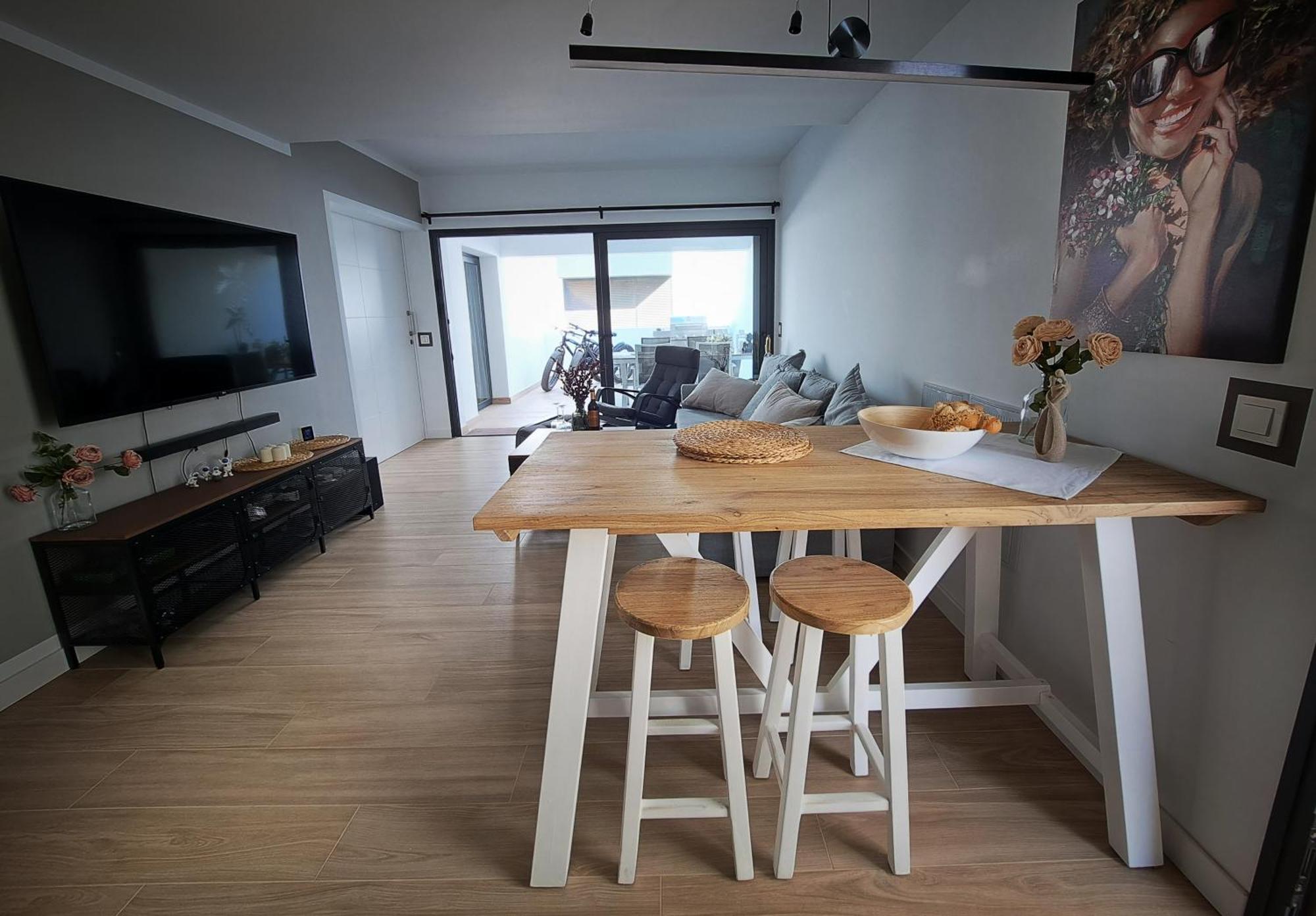Traumhaftes Apartment La Oliva Eksteriør billede