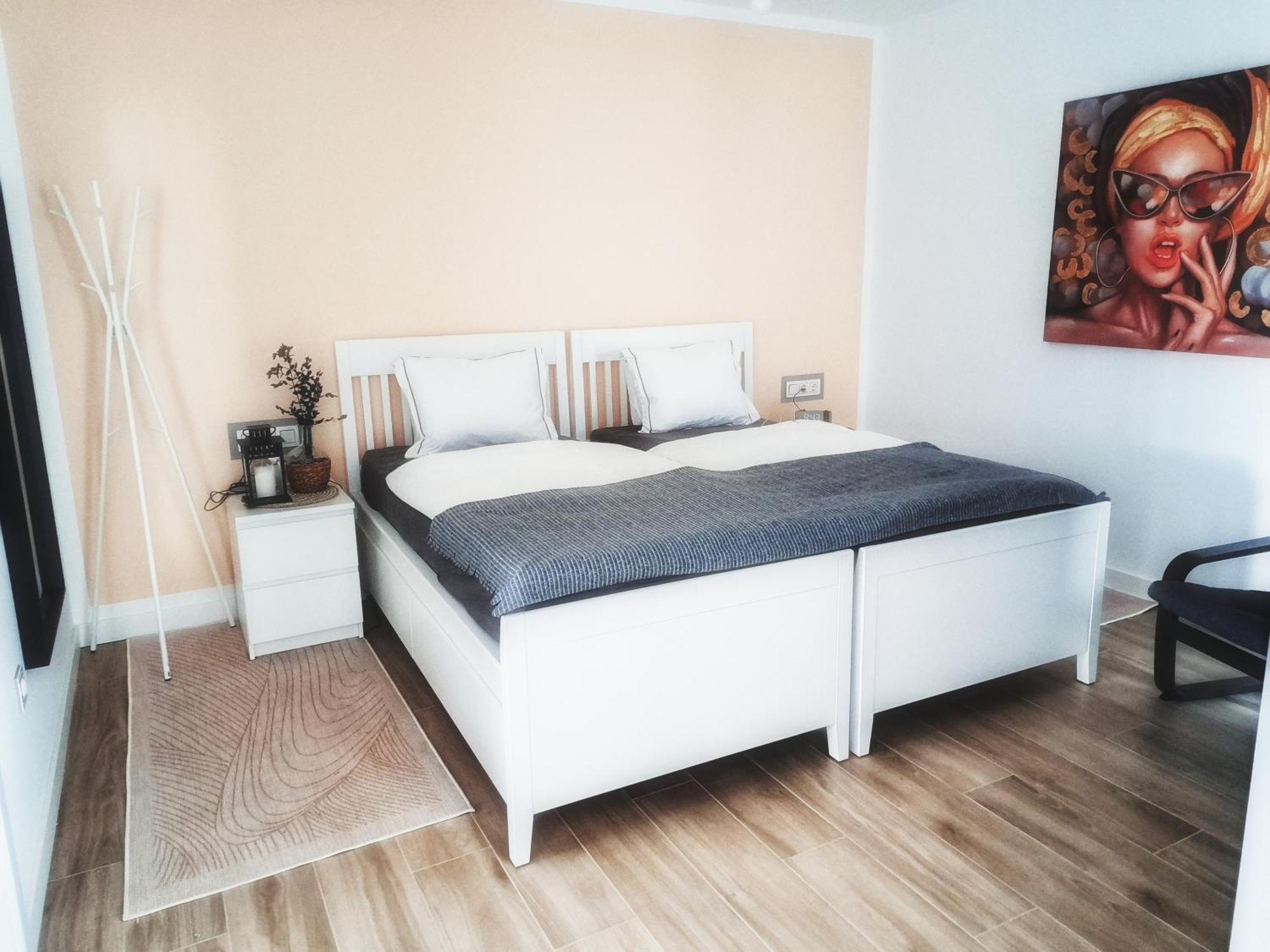 Traumhaftes Apartment La Oliva Eksteriør billede
