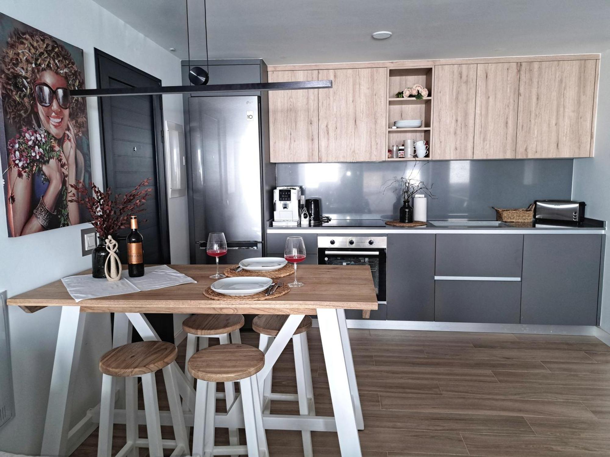 Traumhaftes Apartment La Oliva Eksteriør billede